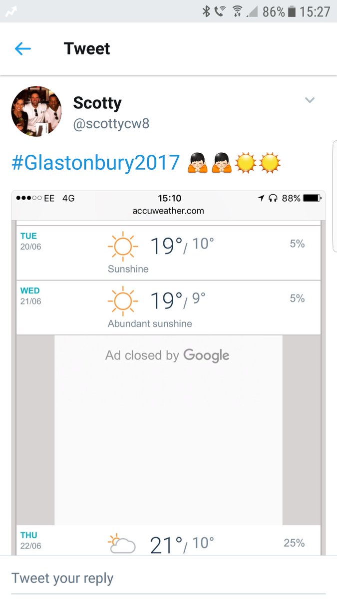 Scott Glasto tweet media