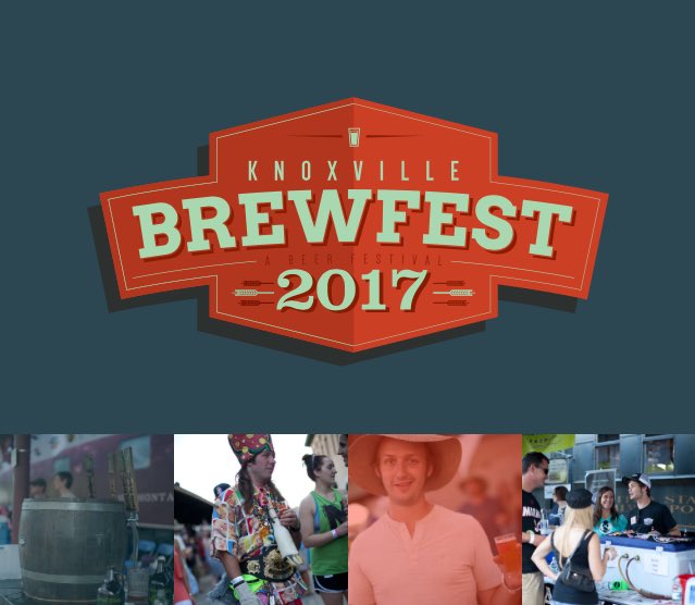 Welcome to all the beer connoisseurs in Knoxville today! Enjoy yourselves &amp; stay hydrated w/ water too, it's gonna be HOT. #KnoxBrewFest