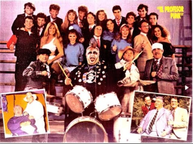 CANALVOLVER's tweet photo. HOY  a las 20.30 #ElProfesorPunk #JorgePorcel @beasalomon @silviaperezok @diegotorres @viccarreras @novakpablo #Pancurulo @pericosreggae https://t.co/bbOEI8qN66