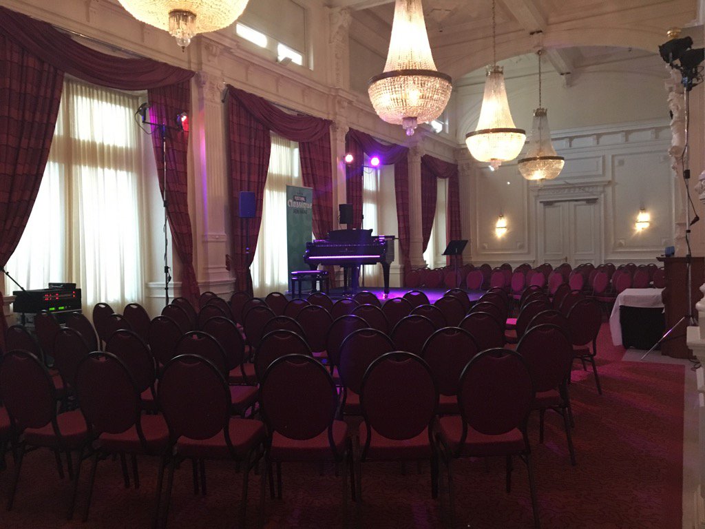 @DominicSeldis we zijn er klaar voor <a href="/FestivalClassiq/">Festival Classique</a> See you tonight!