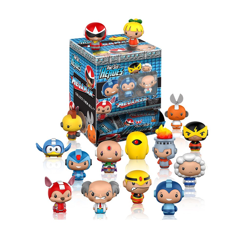 OriginalFunko's tweet photo. RT &amp; follow @OriginalFunko for the chance to win TEN Mega Man Pint Size Heroes! https://t.co/8CXgoLhJeL