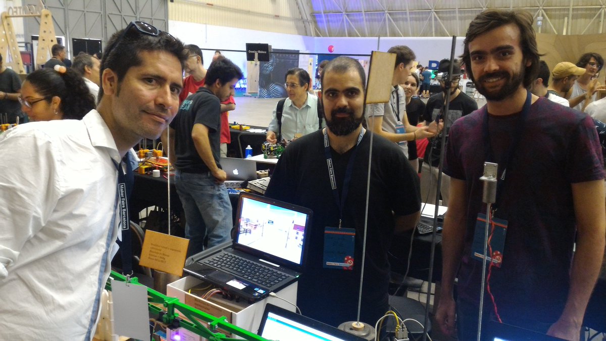 MakerFaire BCN tweet media