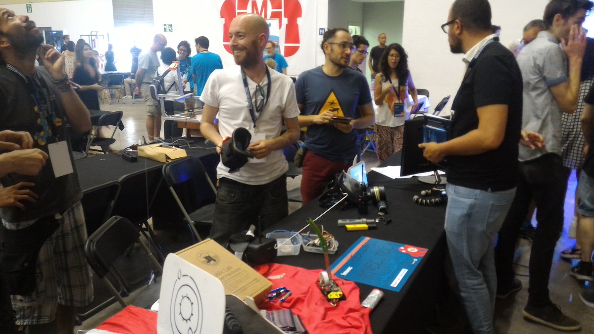 MakerFaire BCN tweet media