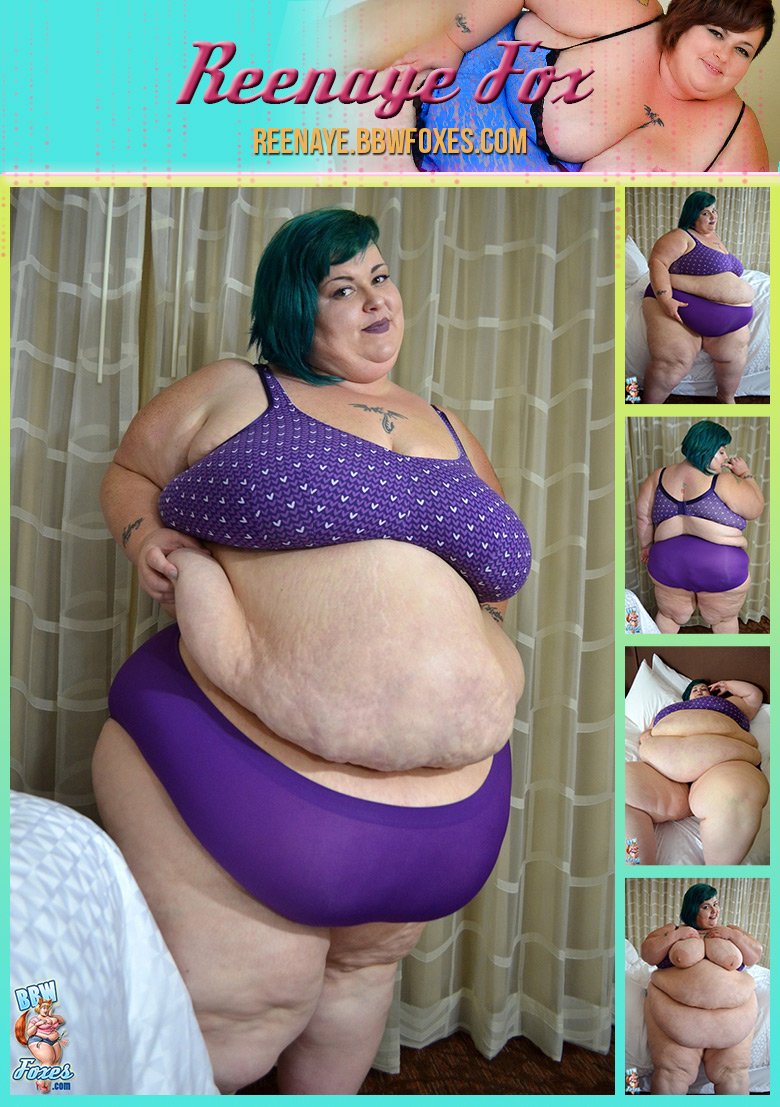 BBW Foxes on X: #SSBBW Reenaye Starr @ReenayeStarr is voluptuously violet  in this new photoset at t.counEiuP99sg! #BBW  t.cos4isD4hTff  X