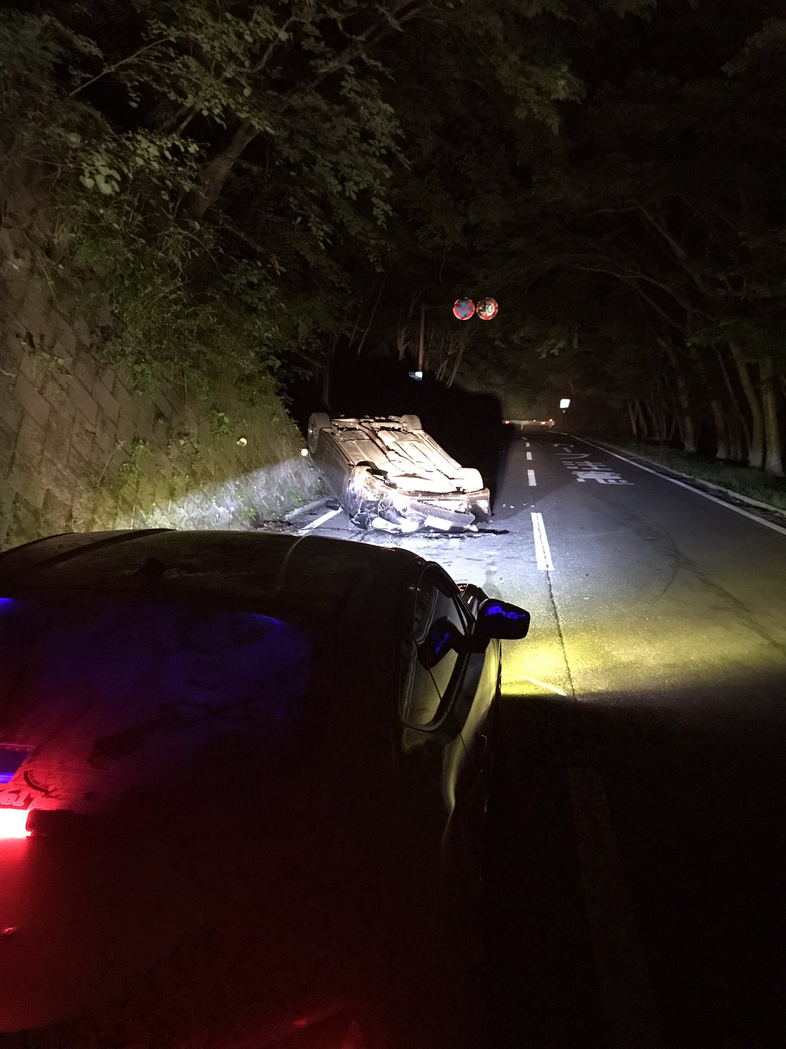 斉藤 いろは坂登りすぐ事故あり T Co H85dgyxbnf Twitter