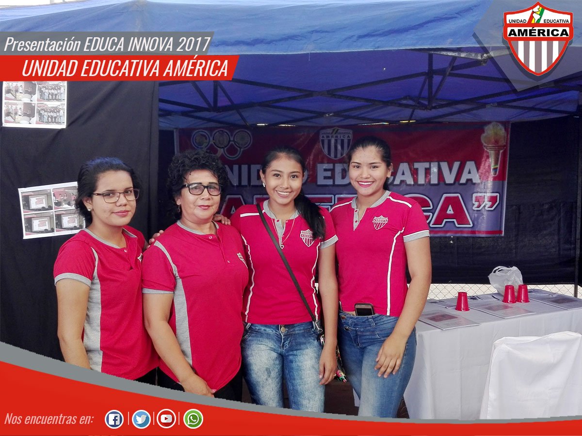 ueamericapando's tweet photo. EDUCA INNOVA 2017
"Unidad Educativa América"
Expositora Lic. Helen Franco A. #uamericapando https://t.co/109tYPILiY