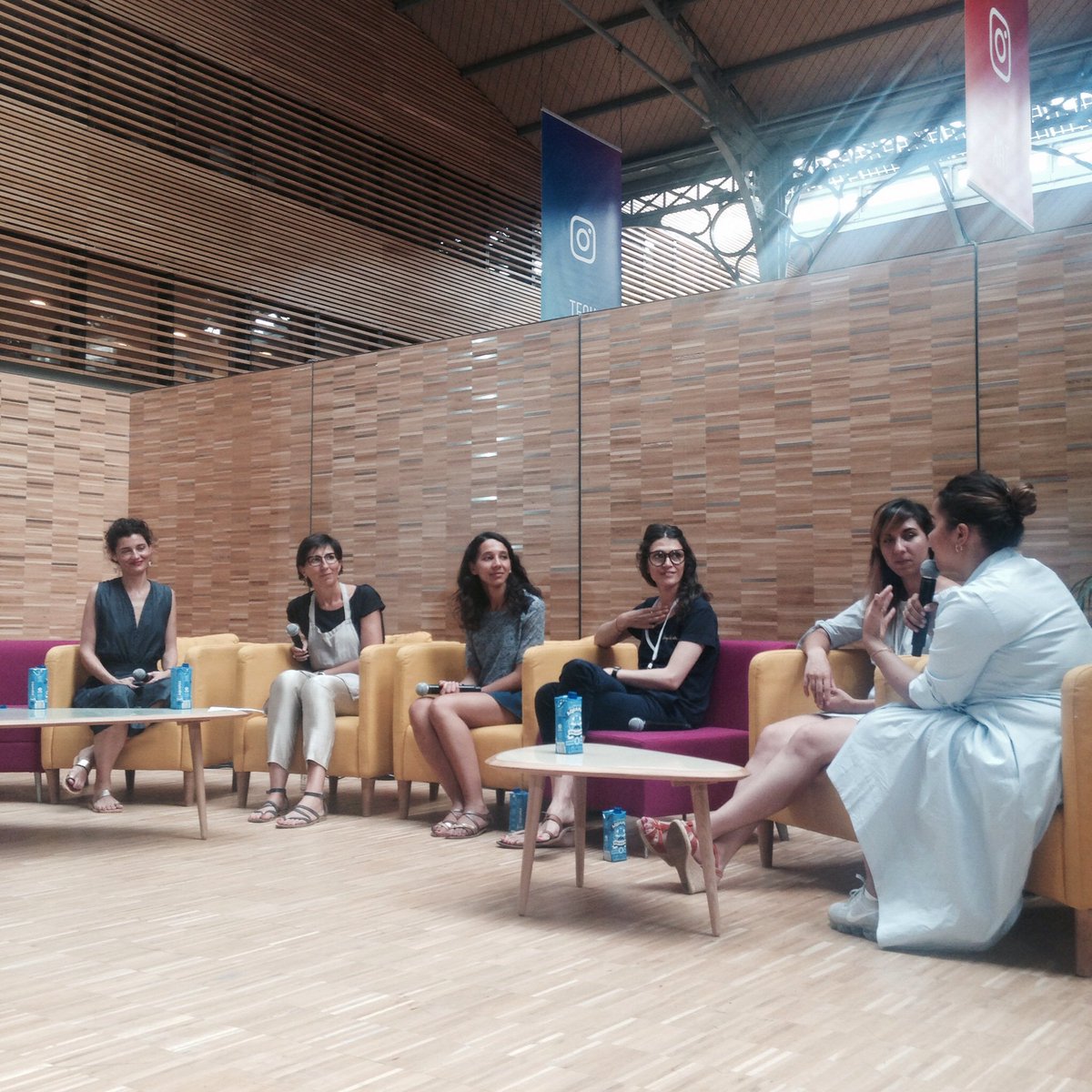 orozco_tp's tweet photo. Women Power ! Les femmes entrepreneurs témoignent @instagram @CarreauDuTemple #salondesinstapreneurs #Paris #faitavecpassion #digital https://t.co/9rsEIH7NVQ