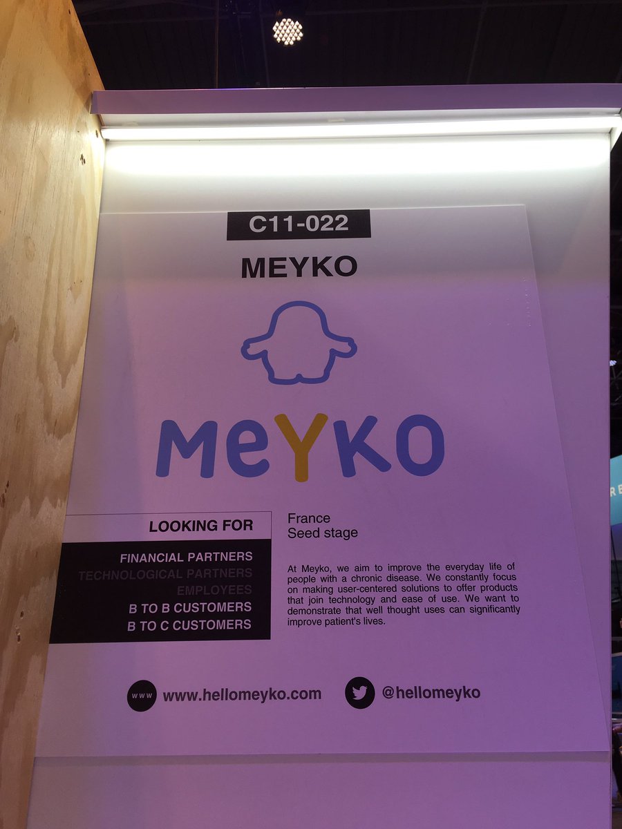 SandrineBender's tweet photo. Bye bye #VivaTechnology2017 :) https://t.co/JiOj3pH0sL