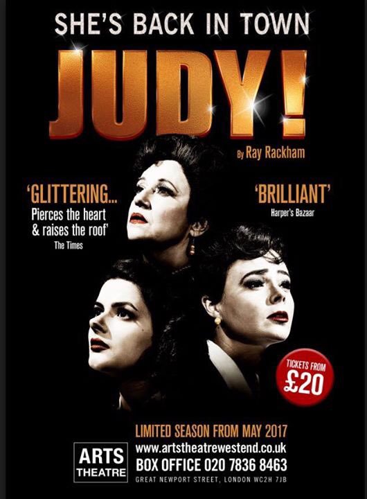 On our way to the final <a href="/JudyWestEnd/">Judy!</a> show at the @ArtsTheatreLDN! Here's the video we released when it opened: 
youtu.be/pL3csVVWMlg