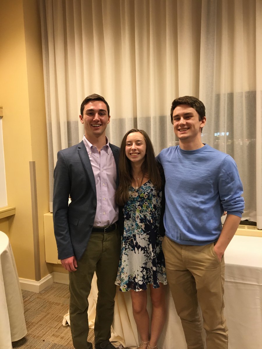 Congrats Mark Fishman! 1st of 3 NU sibs #NU2017