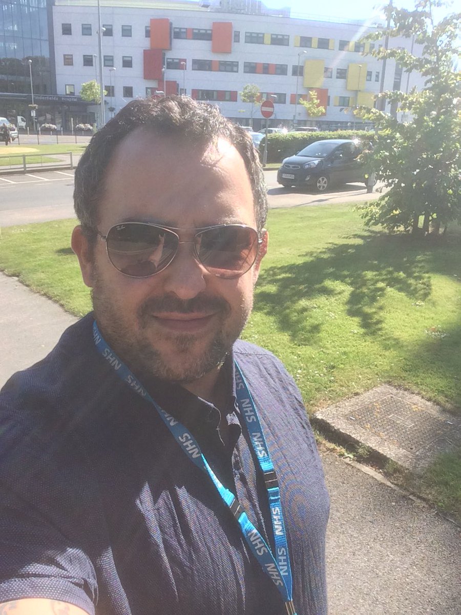 MattEngland12's tweet photo. Just popping in to see how things are @PindersHospital #ExecOnCall https://t.co/sm1iZaBsl1