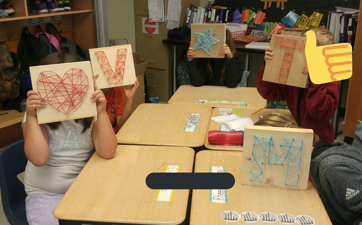 joellemcgowan33's tweet photo. Some of our finished projects! Turned out great! #sd33learns https://t.co/iAQBLAkVlR