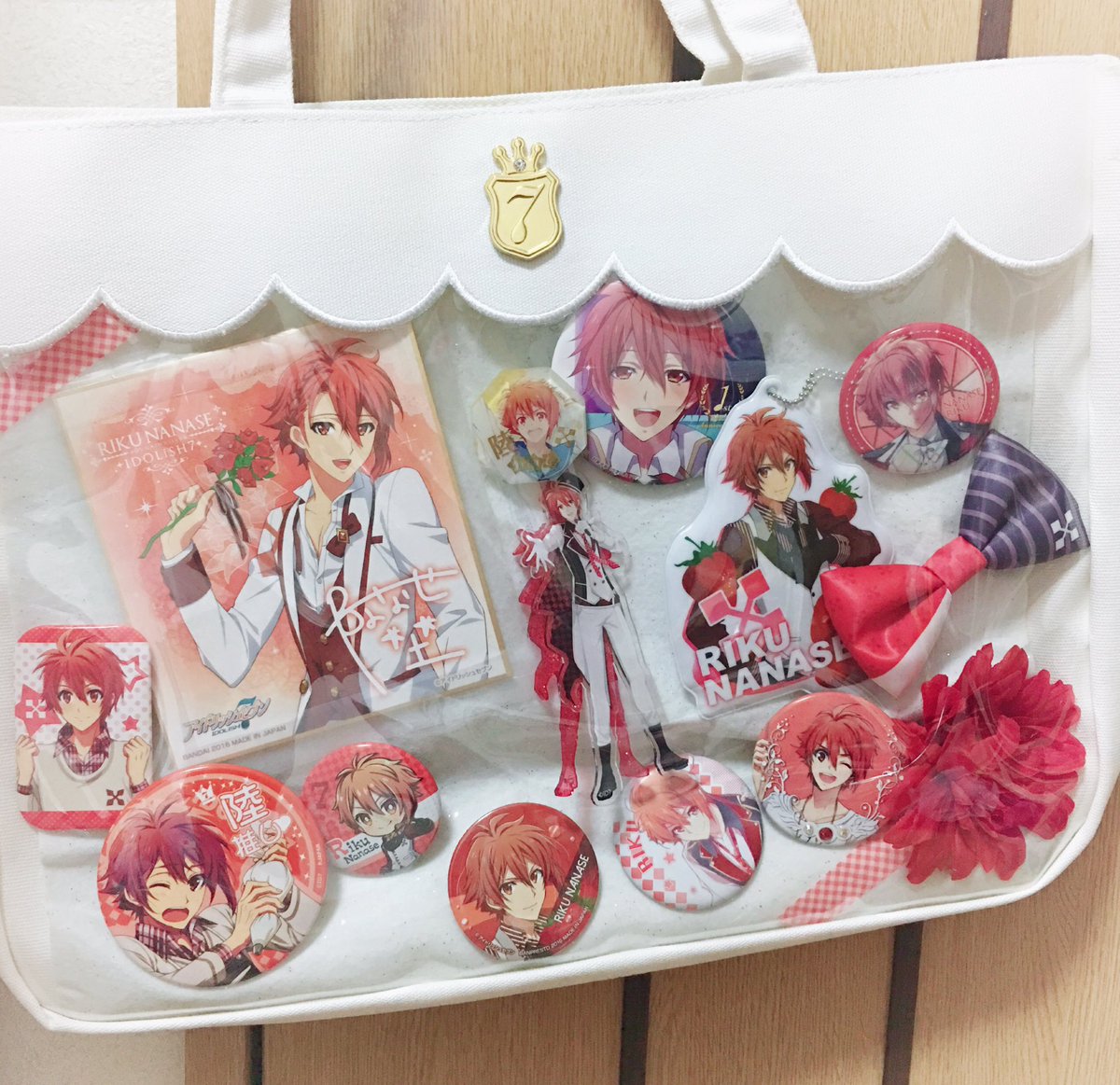 人生初の痛バ作りに苦戦しまくった結果（笑） センスって何？？センス