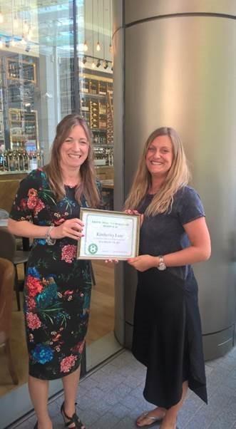 Congratulations to our very own Kim Lane for winning the proactive sourcing incentive set by our friends at @Catererdotcom. Enjoy!