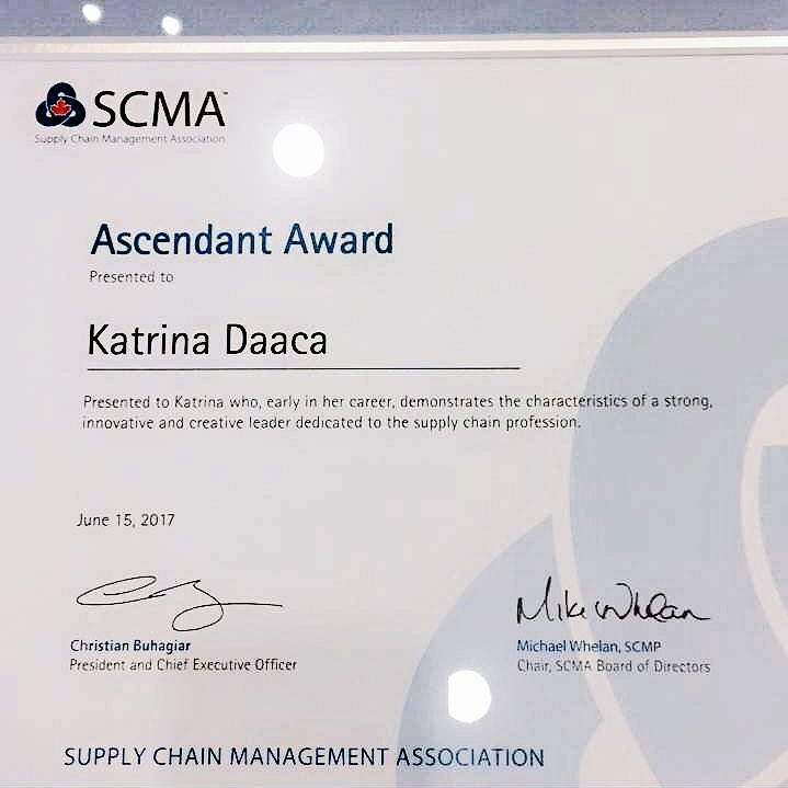 wpg_kd's tweet photo. Will be wearing this bad boy around for the next week (lol, just kidding). Thank you thank you @scmanational @scmamb #SCMA17 https://t.co/oZpyDqbilZ