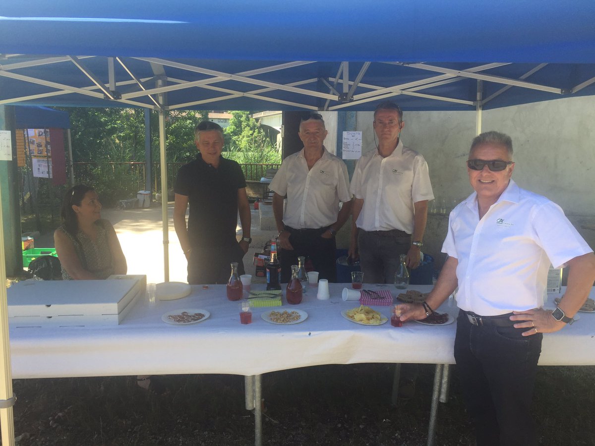 Belle initiative de la CL de Montluel <a href="/ca_centrest/">Crédit Agricole Centre-est</a> @Gerard38828703 <a href="/DamironMichel/">Michel Damiron</a>