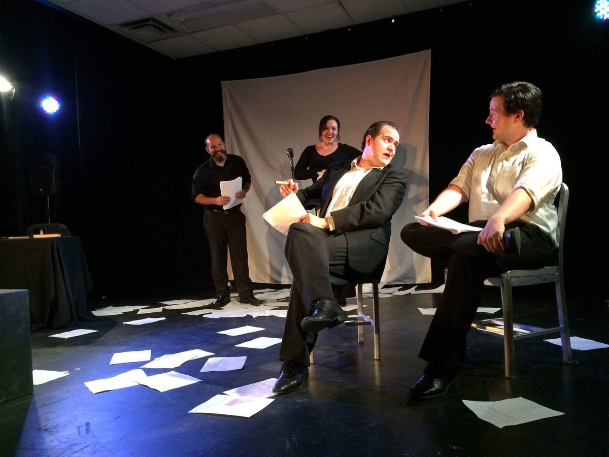WellesShylock's tweet photo. Tickets for our Frankie Award nominated show are selling fast! Catch us at 5 on Sunday #fringebuzz #lastshow https://t.co/kHpK9QjI9W