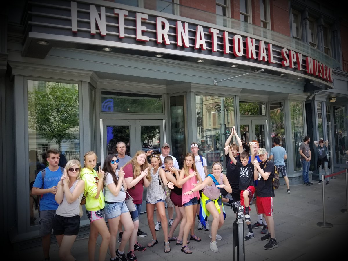 SkibstedNick's tweet photo. #bvdc2017 #traveldc #wearebv @IntlSpyMuseum #operationspy team 1... #dominated https://t.co/lZgqQty1n1