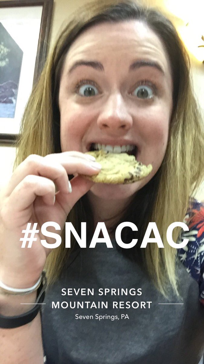 candicedUVM's tweet photo. #SNACAC @7SpringsPA for @PACACconference #PACAC2017 🍪🍪🍪🍪🍪 https://t.co/s6h8hBv0nJ