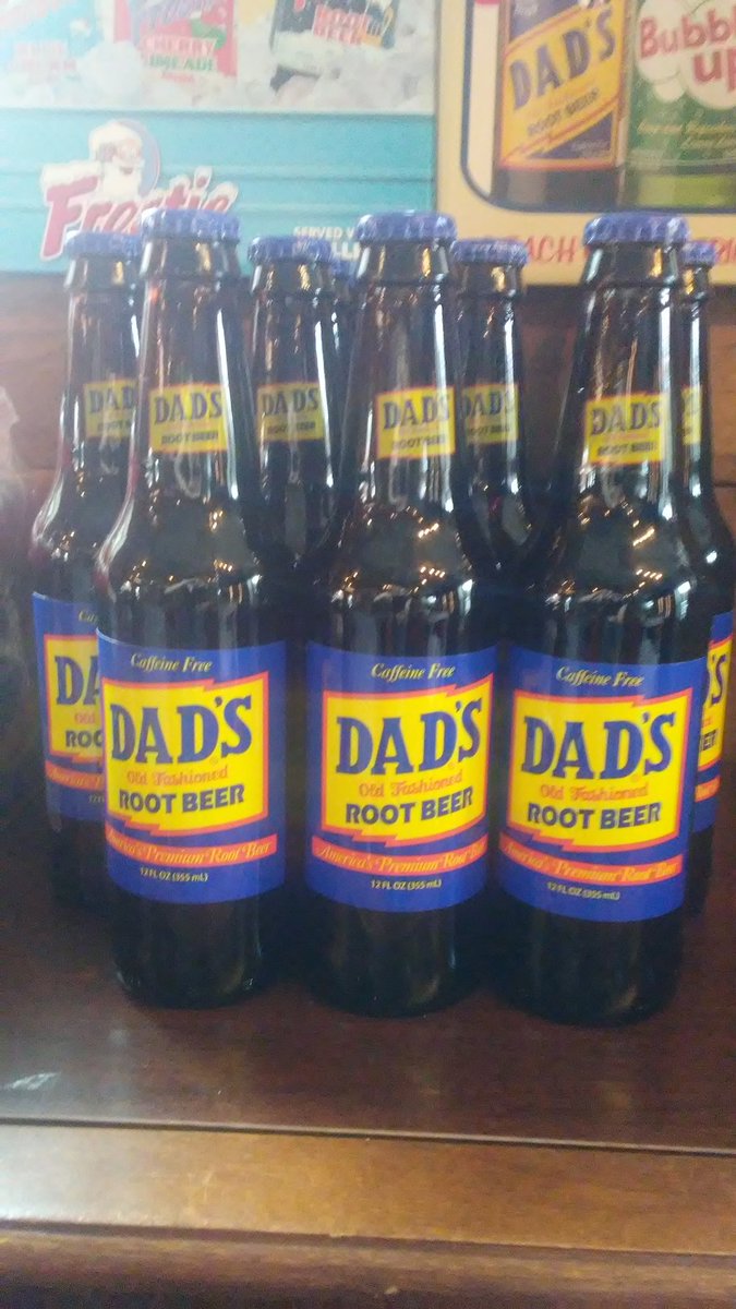 ChugsRootbeer's tweet image. #FathersDay  is tomorow! Get your Dad the gift of Dad's Rootbeer! @ilovedads