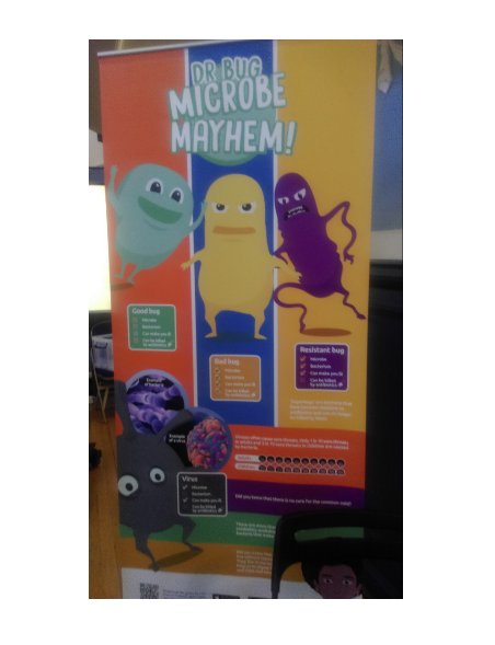 AmethystD2K's tweet photo. #MicrobeMayhem: #familyfun way to learn about #antibiotics from @OxPharmaGenesis &amp; @initiative_uk at @OxSciFest @OxfordTownHall https://t.co/uVIC83L6Nb