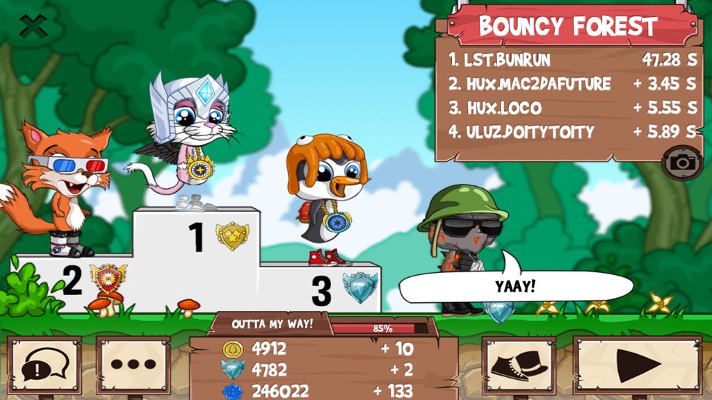 odelisandwich's tweet photo. Having a blast @ #funrun2 #BunRun #MAC2DAFUTURE #LOCO https://t.co/VETIDiiRUc