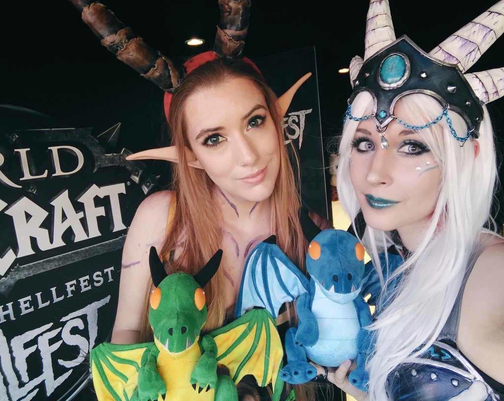 Dragons ❤

#WoWatHellfest