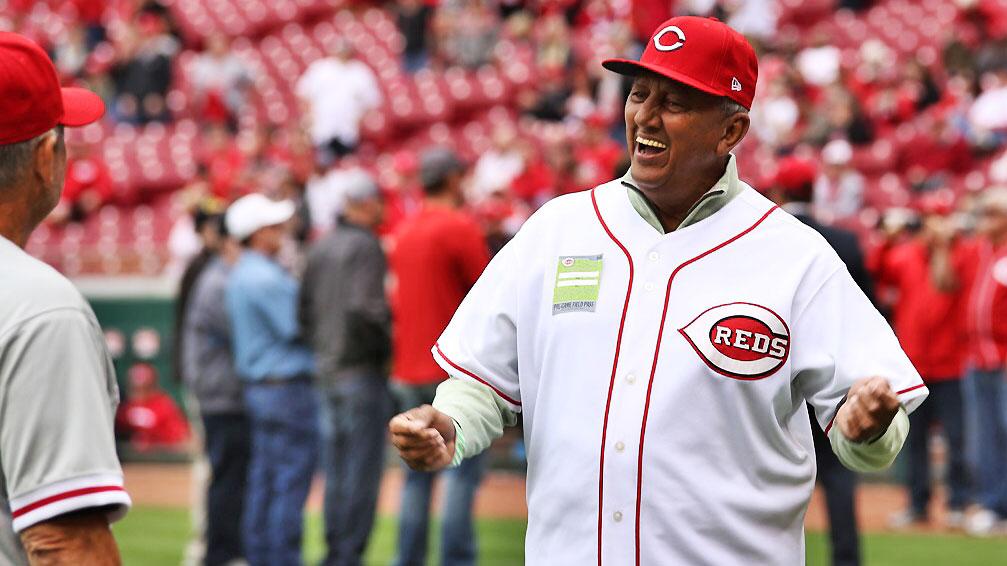 To wish Dave Concepción a very happy birthday!  