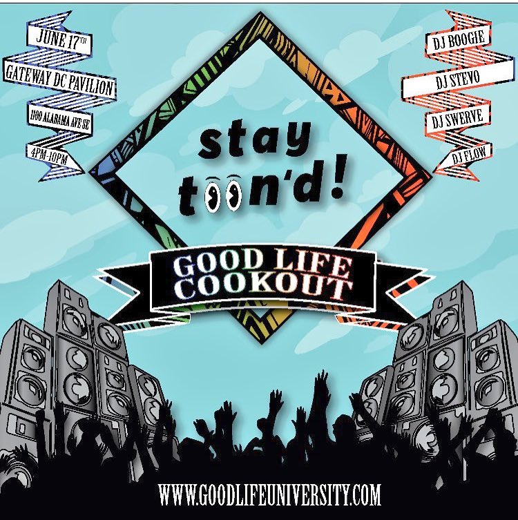 hawaiiannPUNCH's tweet photo. So proud of my baby @YoDJSwerve !!! He's Fidna kill the set &amp;&amp; that's a bet today!!! Cop ya tix 🔥👏🏽🍾🎉🕺🏽💃🏽 #GoodLifeUniversity https://t.co/UdryjQ8MBv