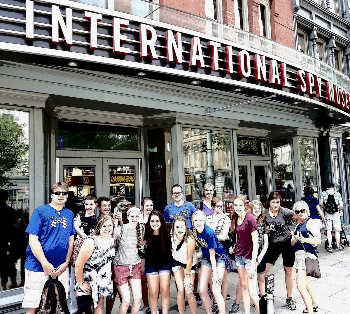 SkibstedNick's tweet photo. #bvdc2017 #traveldc #wearebv @IntlSpyMuseum #operationspy FuzzyD... mission accomplished https://t.co/iGmUE3aGNb