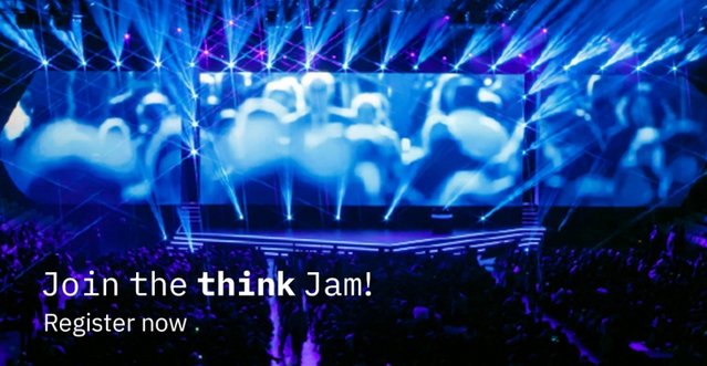 mbooker62's tweet photo. #IBM #thinkJam set for June 20–22: Register now to contribute and shape your experience at #IBMThink2018! https://t.co/8jHAyKHKHu https://t.co/5IVlP0XUbF