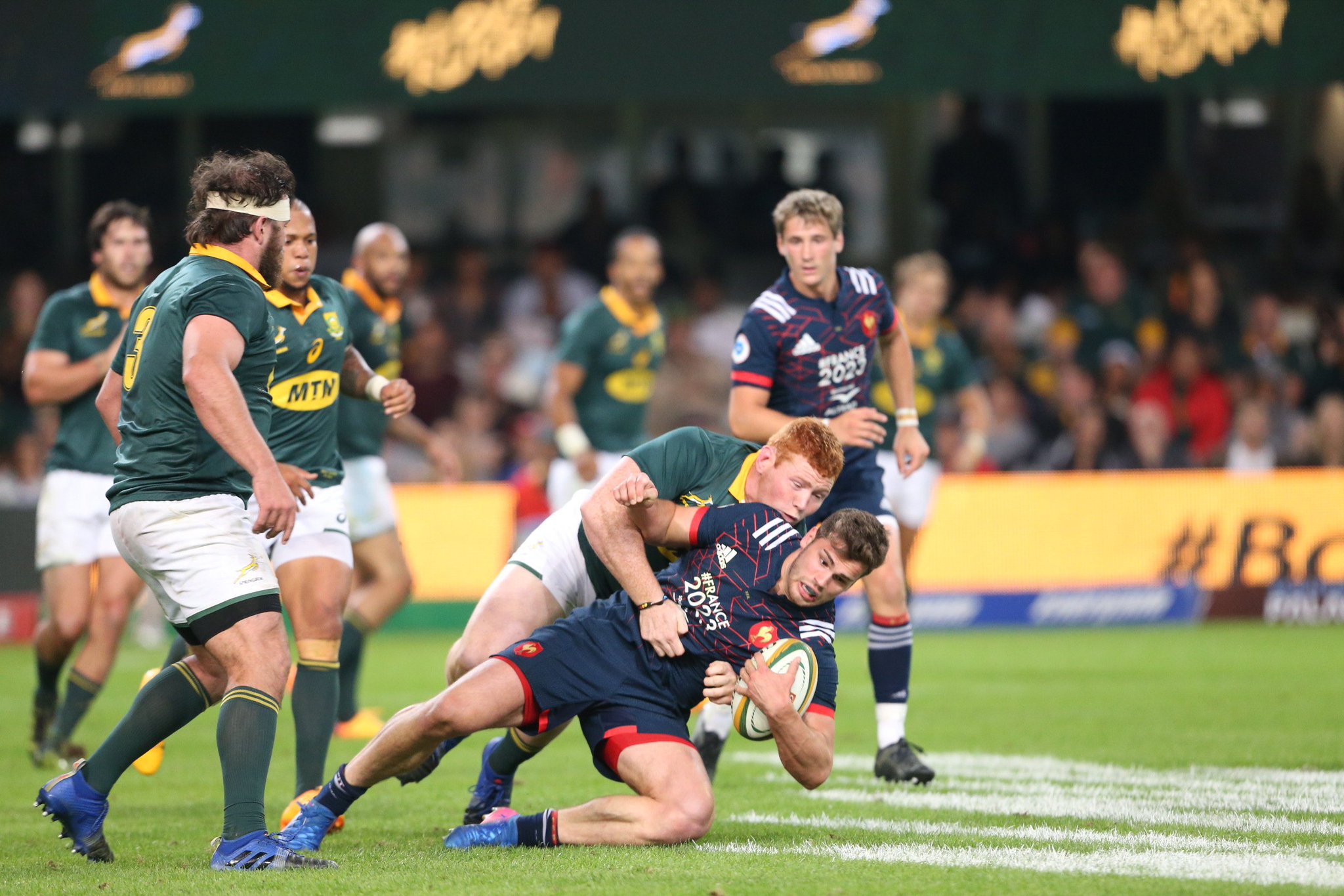 South African Rugby on Twitter 