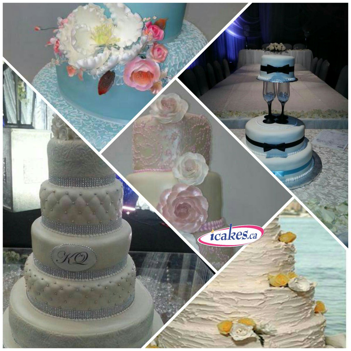 icakes1's tweet photo. Few beautiful #WeddingCakes from #irresistiblecakes . #weddingcake #wedding #cakestoronto #cakesbrampton #cakes #icakes #cakesvaughn https://t.co/stMdJy5KJn