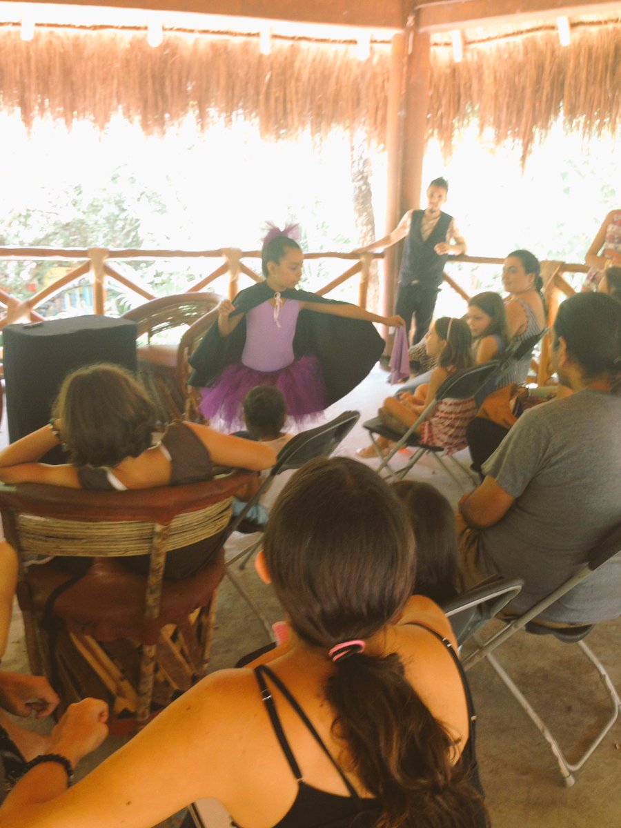 A donde se fue la moneda? Con la Maga Abrakadabra