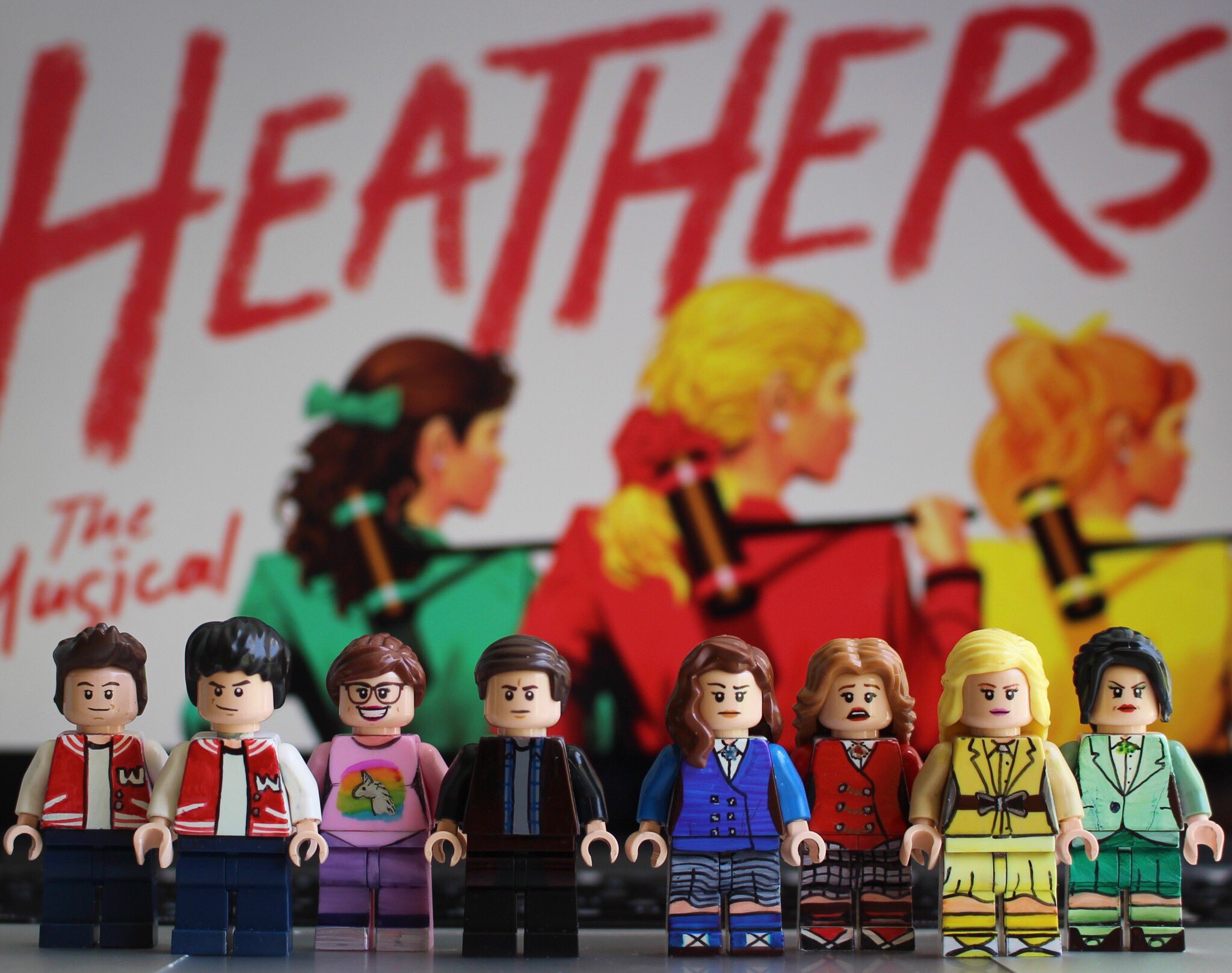 Broadway bricks legos sale