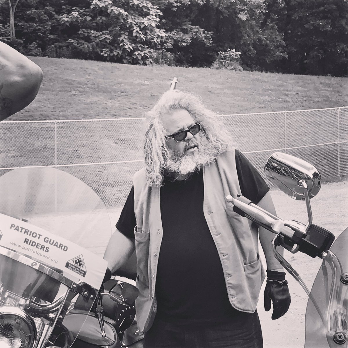 TheMuddyFest's tweet photo. Just rolling in to Poopy's Pub N' Grub, @markboonejunior! #themuddyfest https://t.co/ncSs9lqk04