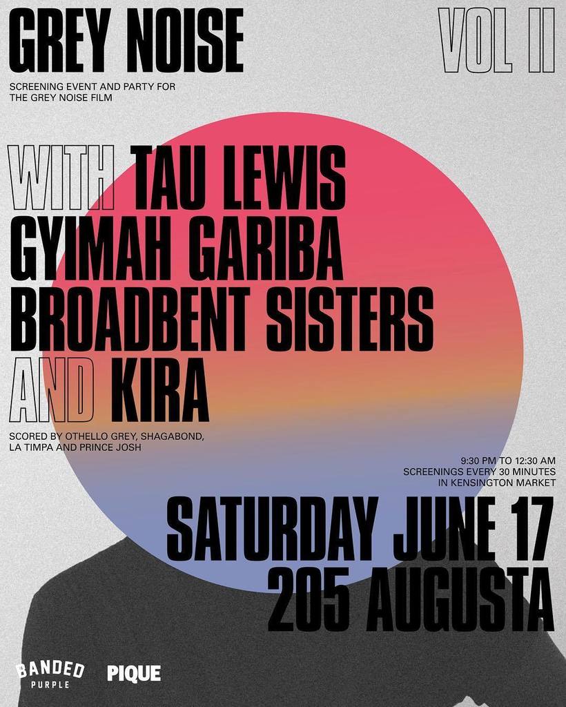 Grey Noise in Kensington: Screenings every 30 mins starting tonight at 9:30pm. Four episodes covering <a href="/taulewis/">Lewis Tau</a> <a href="/g/">Senator Greg Leding</a>… ift.tt/2tz7TzP