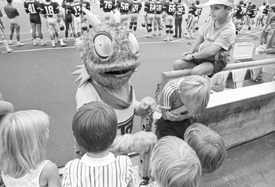 tcu on twitter here s a look back at superfrog1873 throughout