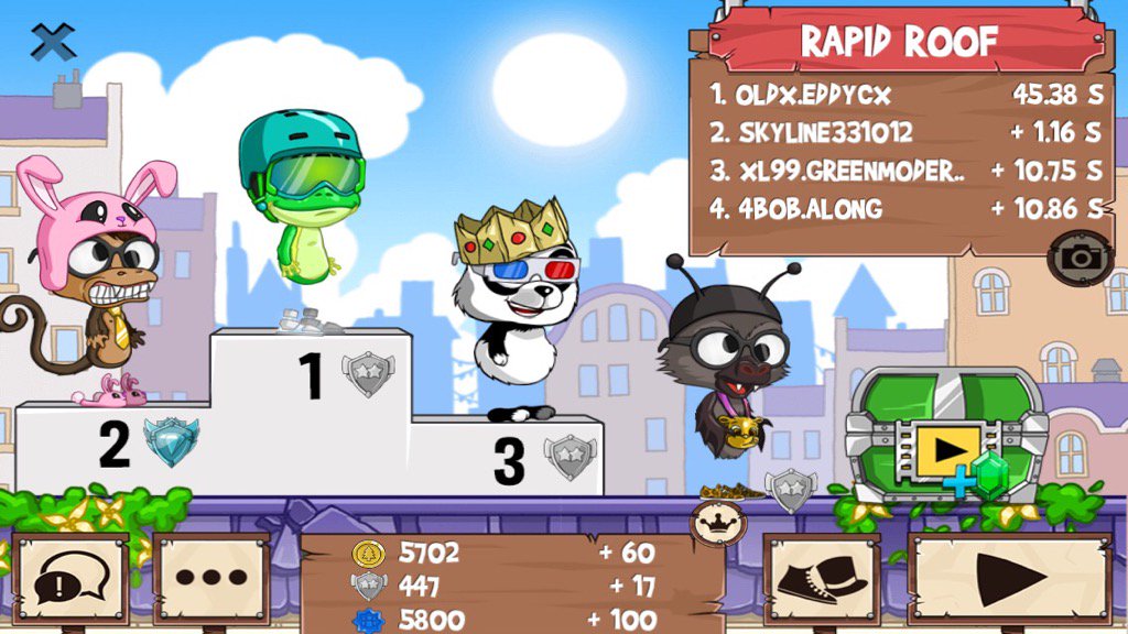 EddycxFr2's tweet photo. Get on my level, son! #funrun2 #Skyline331012 #greenmoderno #along https://t.co/83VfpHS4zu