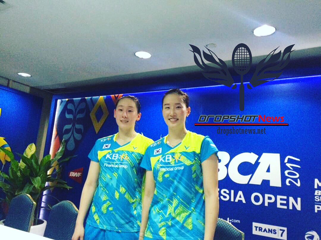 Chang Ye Na/Lee So Hee at BCA Indonesia Open Superseries Premier 2017.