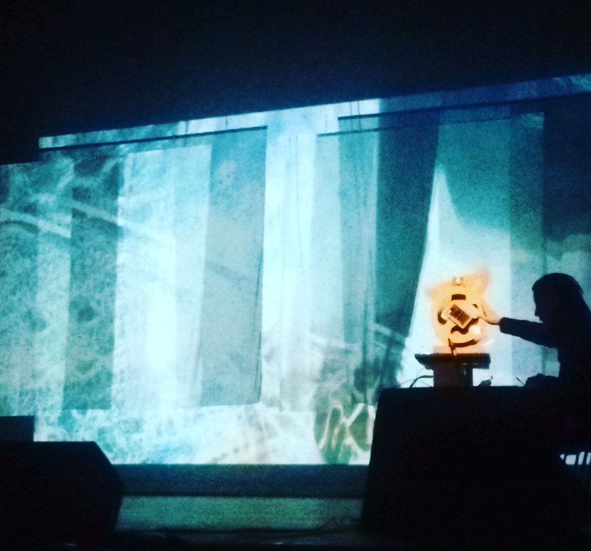 Our performance Wanderscapes yesterday at <a href="/isea2017/">ISEA2017</a> #ISEA2017 #manizales #colombia