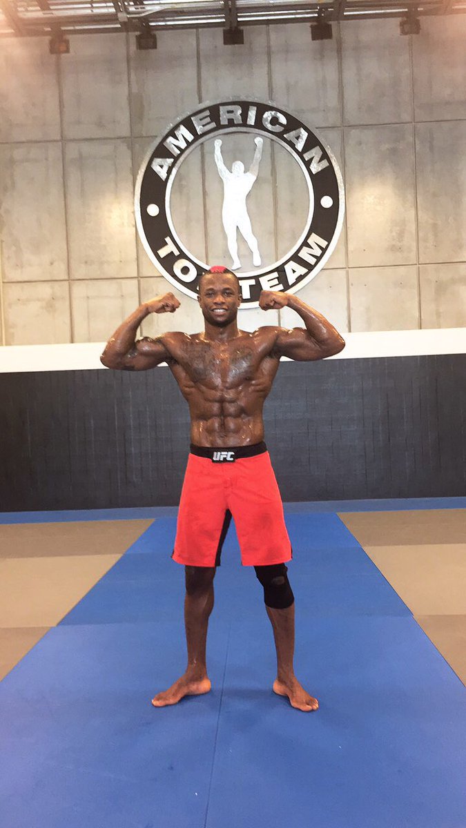 Marc_Diakiese's tweet image. Feeling awesome right now!! 3weeks out..