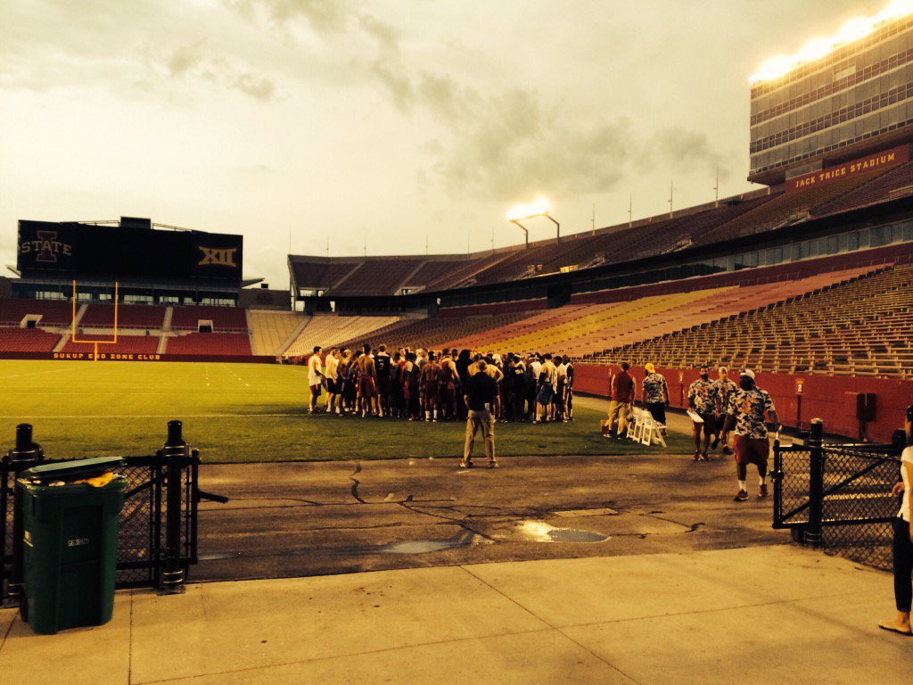 ISUMattCampbell's tweet image. One of the best weekends since I&apos;ve been in Ames! Our team is growing! Frosh in n the future here all weekend!