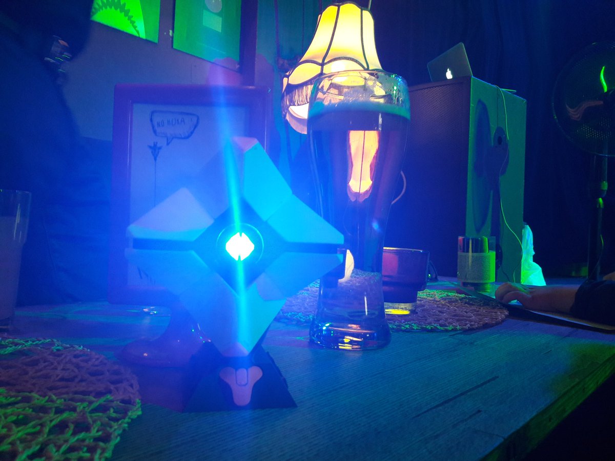 dark_muradin's tweet photo. Jesteśmy! #DestinyPubEvent https://t.co/4oivVfW2yO