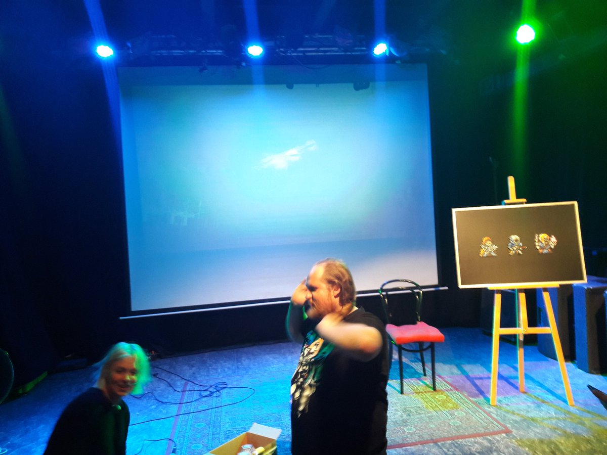 dark_muradin's tweet photo. Jesteśmy! #DestinyPubEvent https://t.co/4oivVfW2yO
