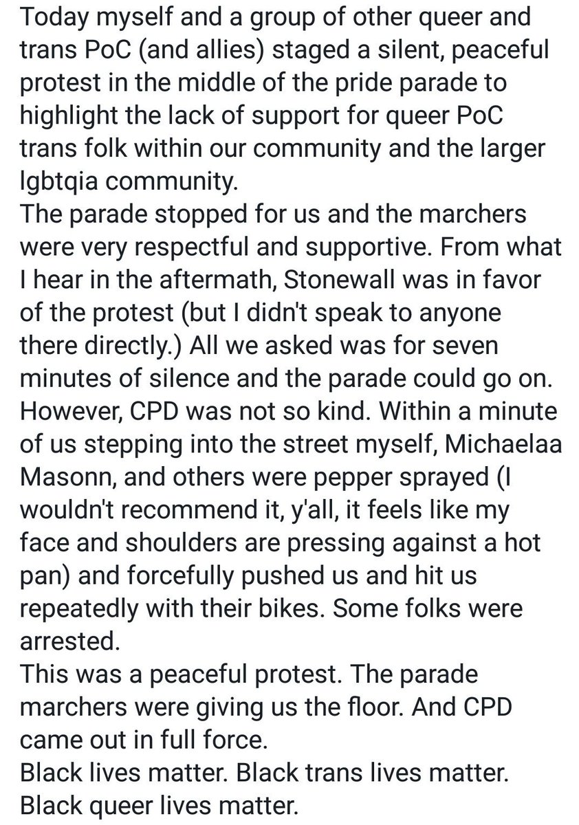 CORSrev's tweet photo. Statement from a participant in the action. https://t.co/0tQK3ISUp2