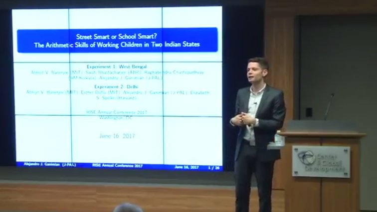 DaveEvansPhD's tweet photo. Watch @AGanimian talk about "street smart" vs "school smart" among working kids in India
https://t.co/5qTzpe82xU (@ 4h37m)
Great talk! https://t.co/EmThwCAl6v
