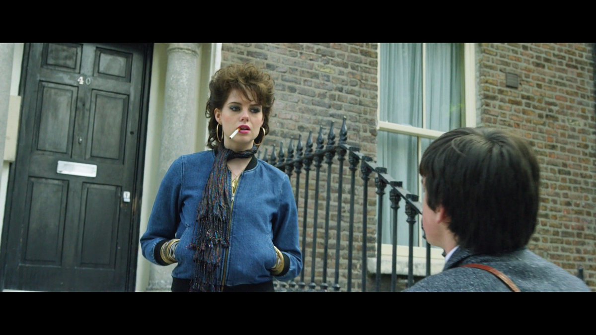 Roozdeh's tweet photo. + Need a Light?
- No, I am trying to give up
+ I dont have any matches anyway 
#sing_street https://t.co/6vWTWaYM3t