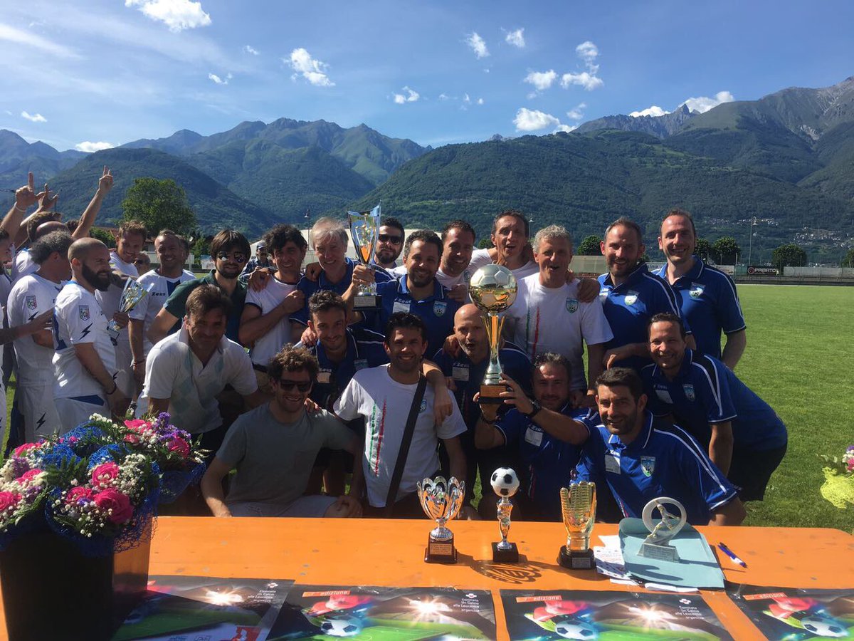 NazITASindaci's tweet photo. Vittoria netta a #colico al torneo #uncalcioallaleucemia per guarire un bimbo in più con il @ComitatoVerga @EngineeringSpa @comuni_anci https://t.co/L1Y3h1qoDI