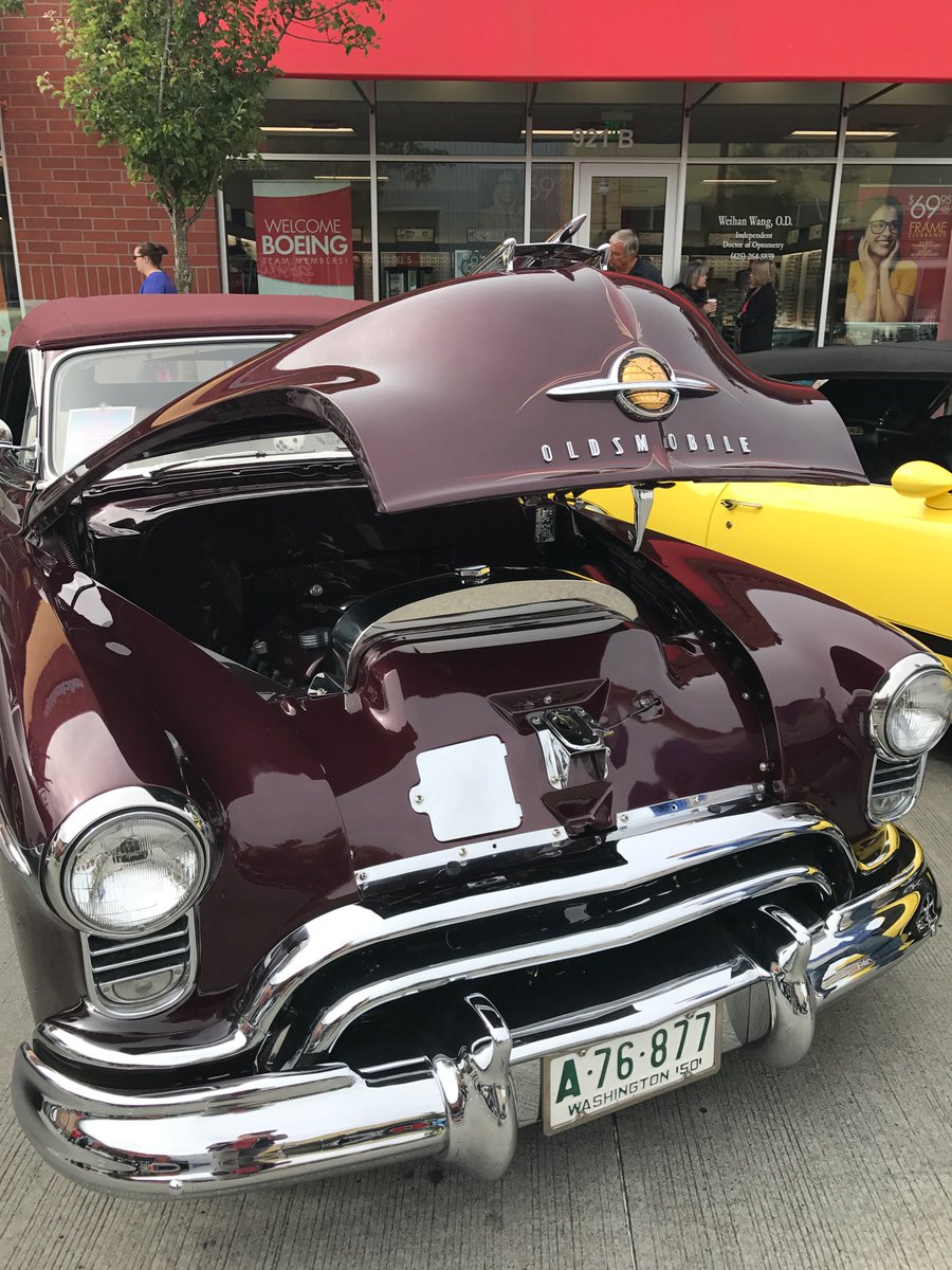 The Classics are here at The Landing. Today is the Father's Day Celebration! #ClassicSwagger